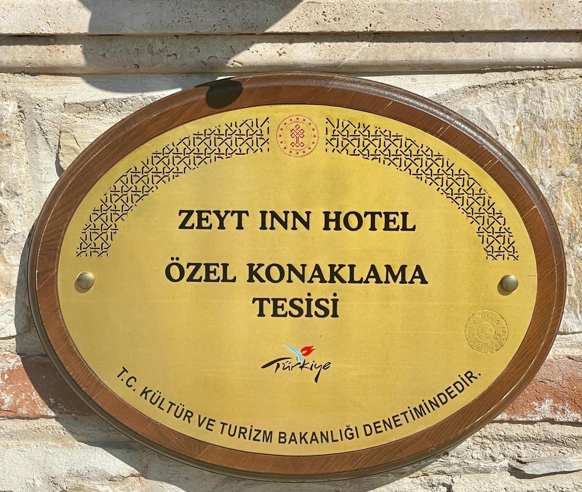 Zeyt Inn Hotel Datça Luaran gambar